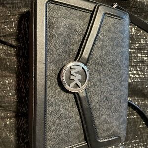 Michael Kors Jessie Black Crossbody Handbag